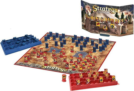 Stratego Original – Classic Strategy Game For 2-Players