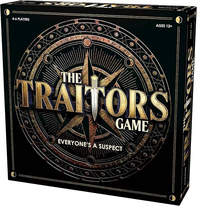 The Traitors Board Game – Inspired by the Hit TV Show