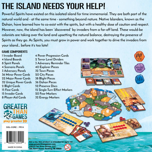 Spirit Island Core Game