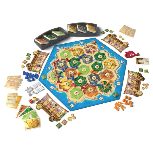 Catan: Traders & Barbarians Expansion 6th Edition