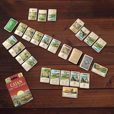 CATAN: On the Road