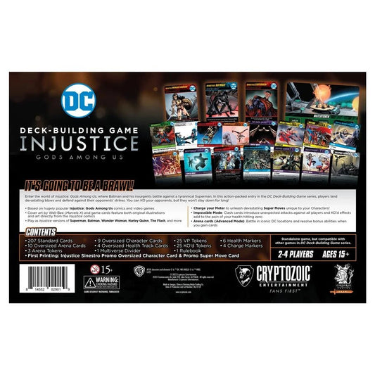 DC Comics DBG: Injustice