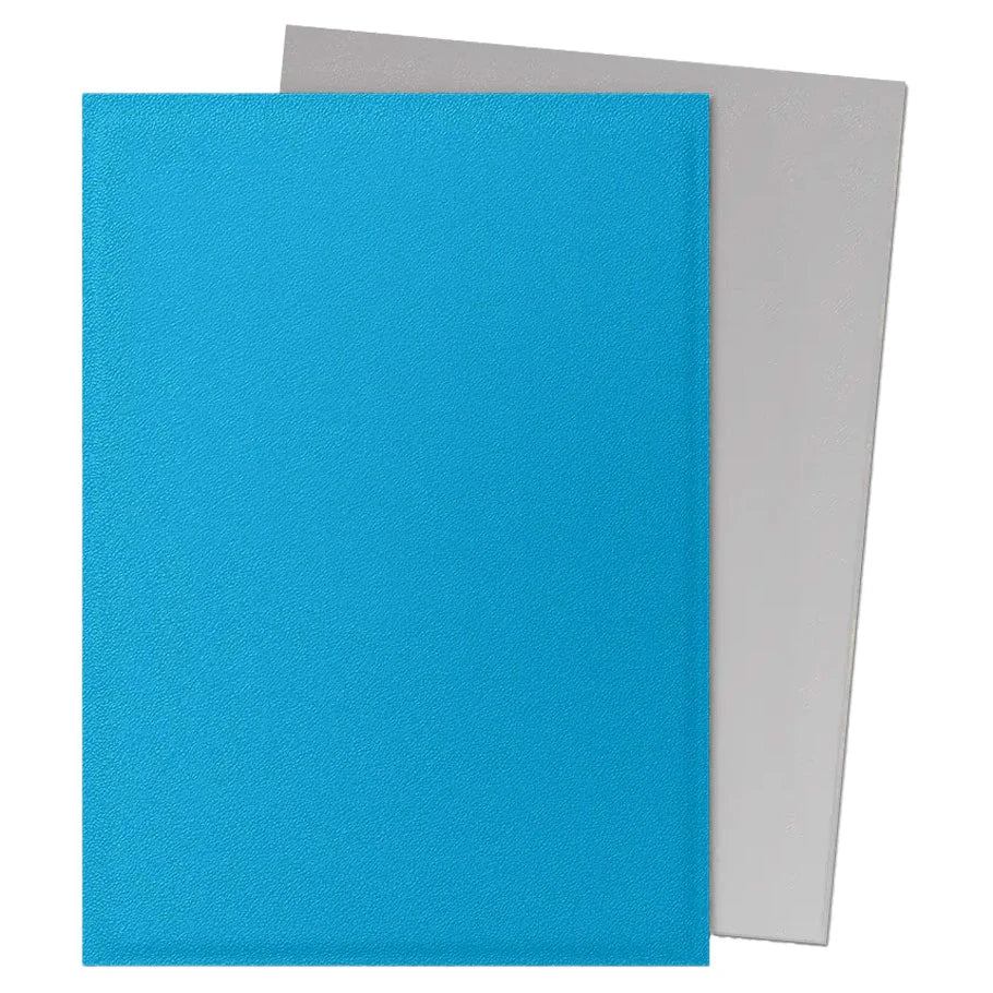 Dragon Shield: Deck Protector: Dual Matte: Sky Blue & Silver (100)
