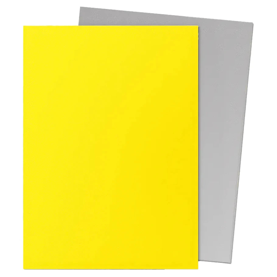 Dragon Shield: Deck Protector: Dual Matte: Yellow & Silver (100)