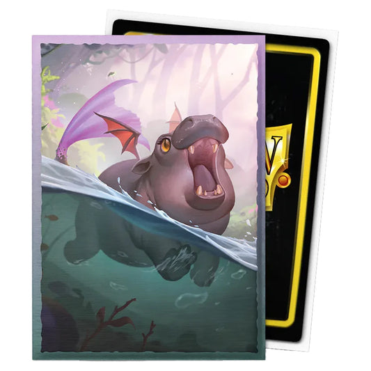 Dragon Shield: Deck Protector: Art: Brushed: The Snortle (100)