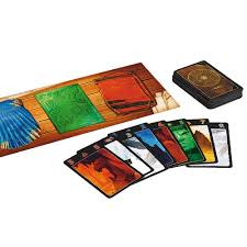 Lost Cities Card Game with 6th Expedition