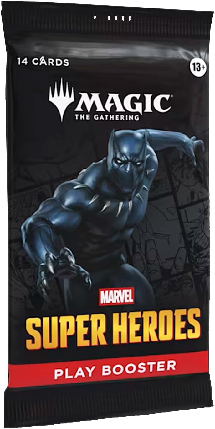 Magic: The Gathering Marvel Super Heroes Play Booster Pack - 14 Cards