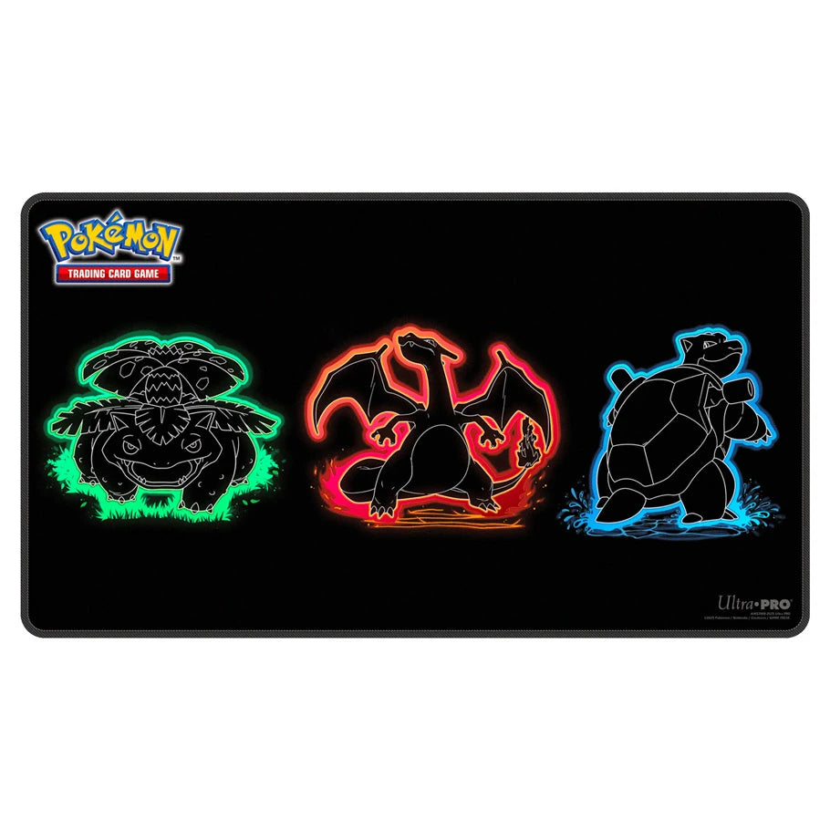 Pokémon: Playmat: Holofoil: : Neon Kanto