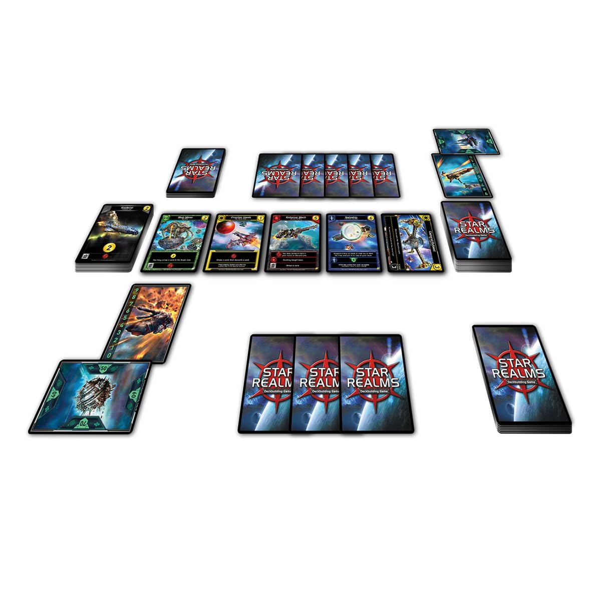 Star Realms Deckbuilding Game