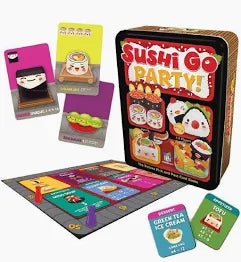 Sushi Go Party!