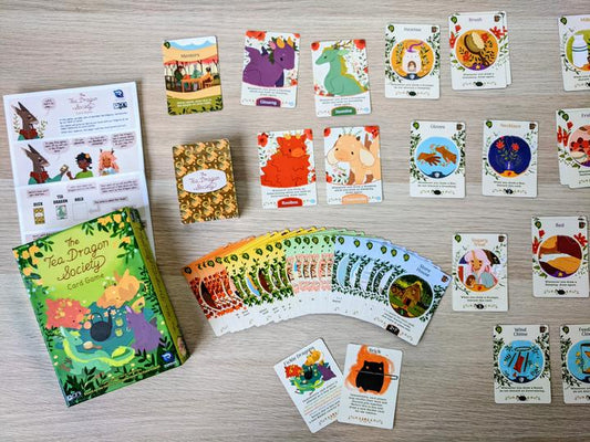 The Tea Dragon Society Card Game