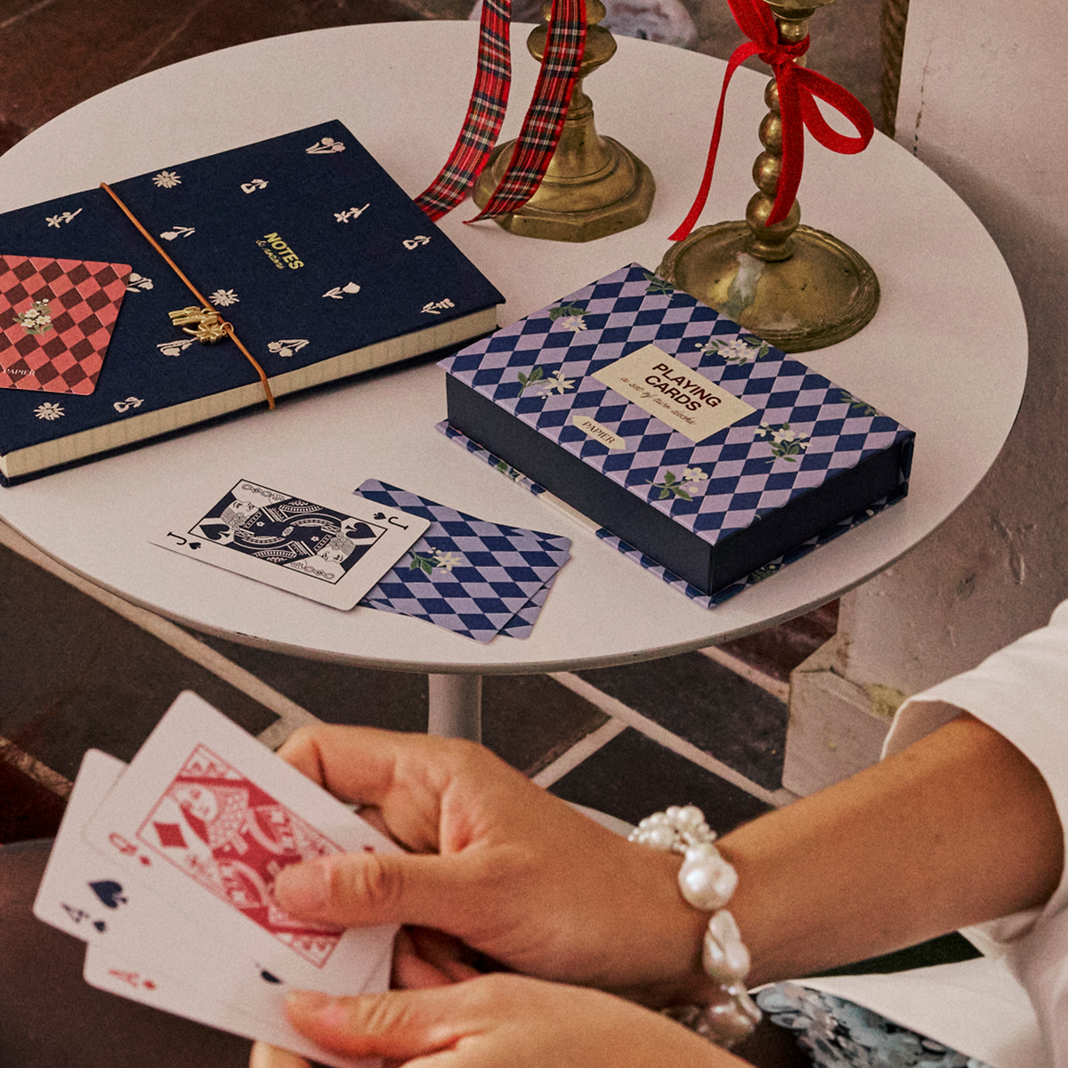 Playing Card Game - Heartfield
