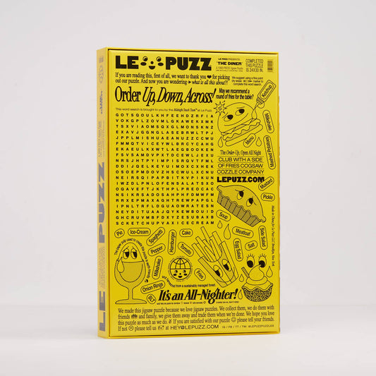 The Diner Puzzle