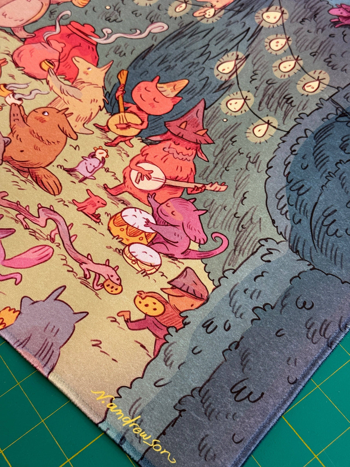 Maze's End Play-Mat