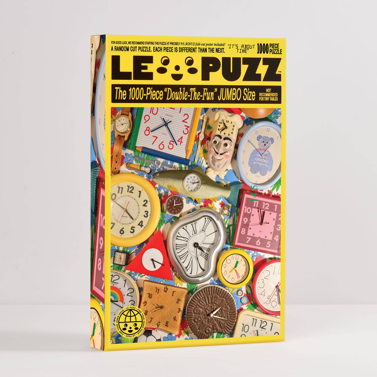 It's About Time Puzzle
