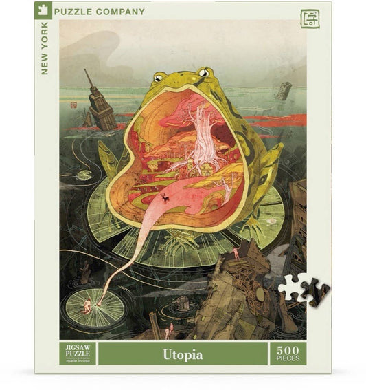 Utopia - 500 Piece Jigsaw Puzzle