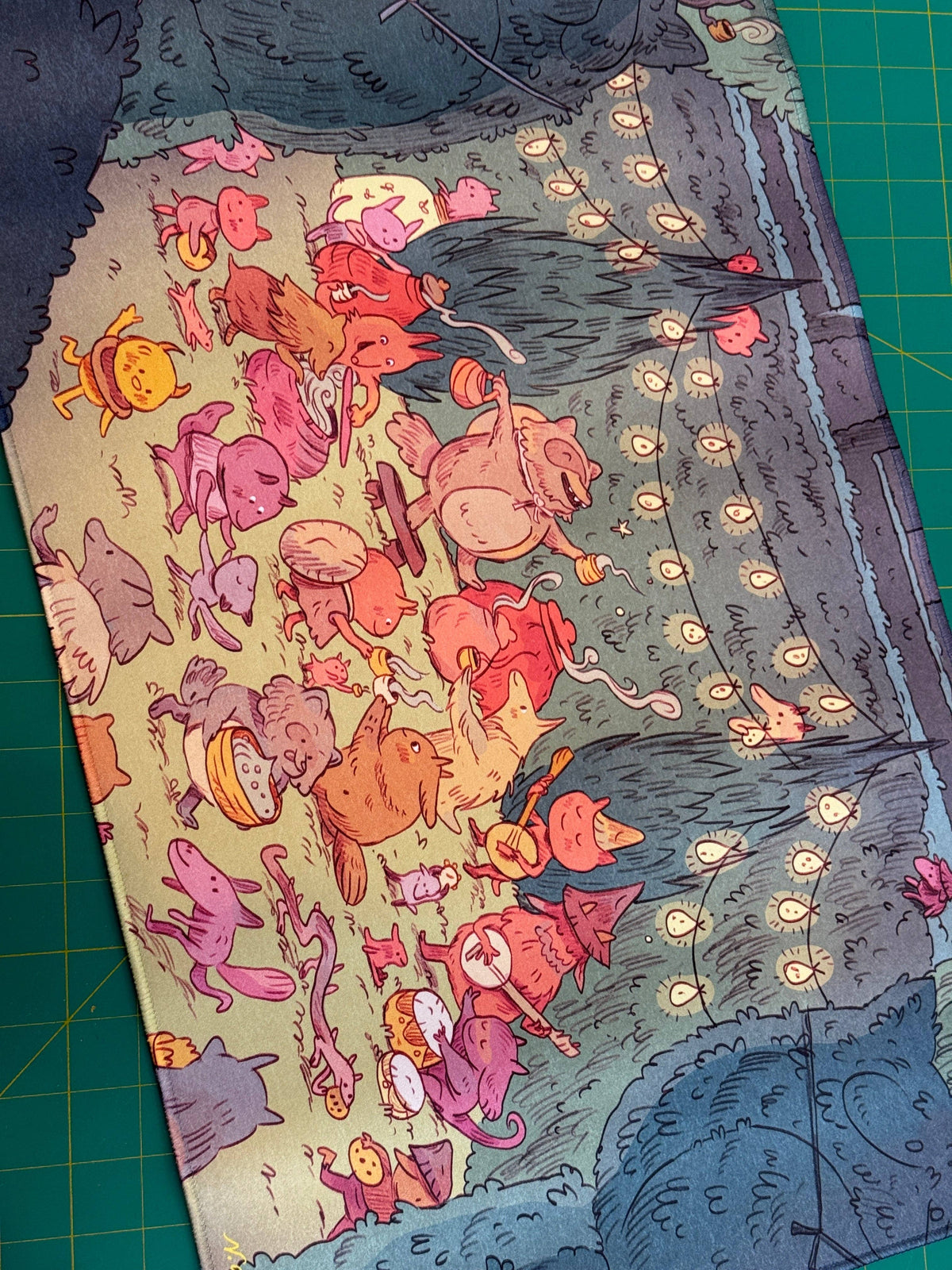 Maze's End Play-Mat