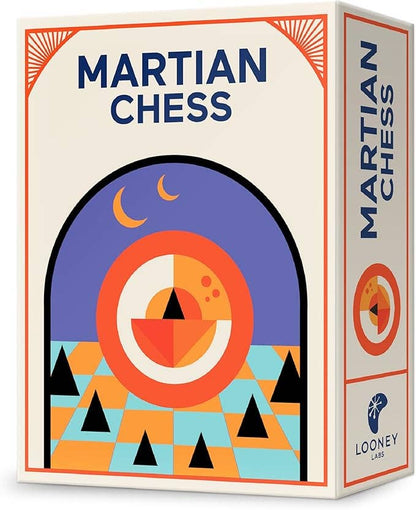 Martian Chess - A Looney Pyramid Game - Ages 8+