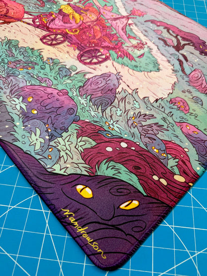 Lorwyn Eclipse Bundle Box Art Desk-Mat