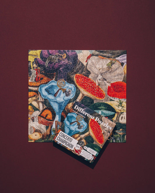 Concerto Champignon – 500 pieces