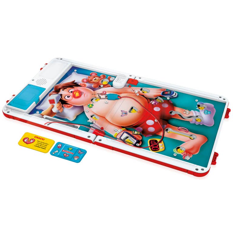 Operation Electronic Game with Carrying Case