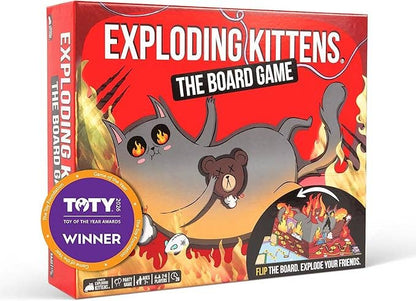 Exploding Kittens Board Game - TOTY 2026 Winner