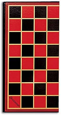 Pressman Classic Checkers – Folding Board (Red Box)
