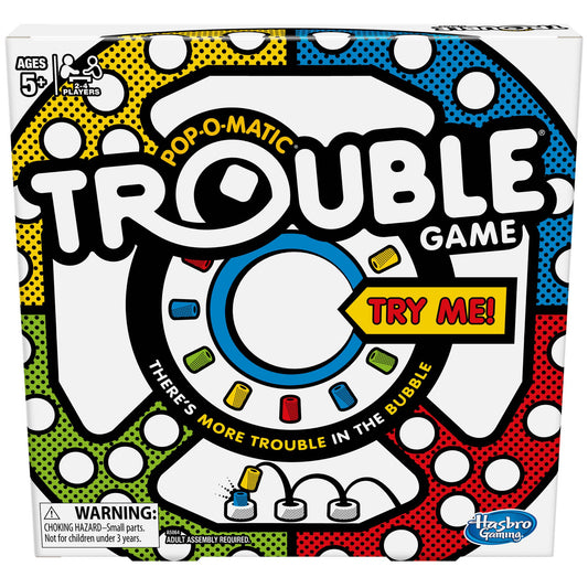 Trouble Classic Board Game