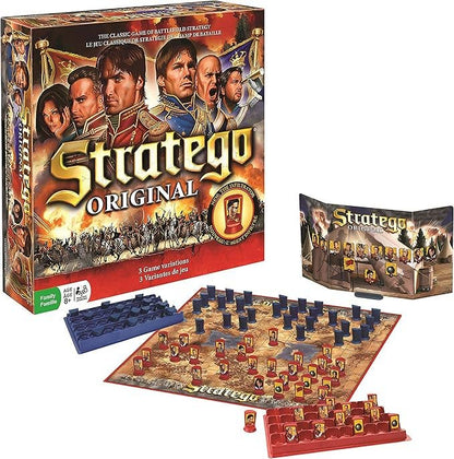Stratego Original – Classic Strategy Game For 2-Players