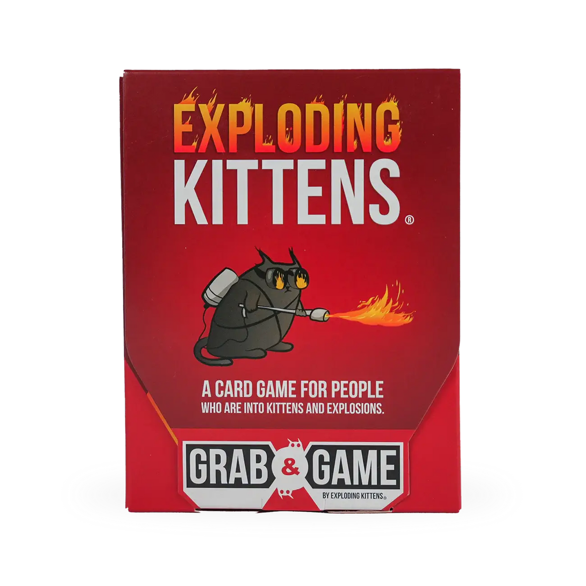 Grab and Game: Exploding Kittens
