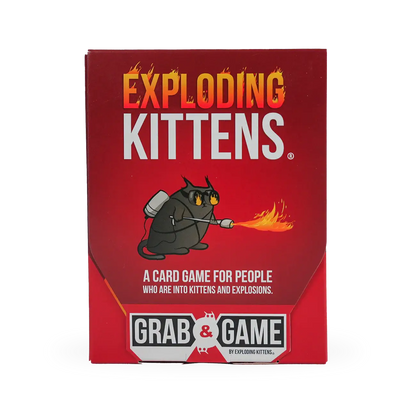 Grab and Game: Exploding Kittens