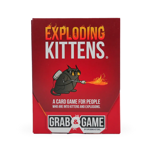 Grab and Game: Exploding Kittens