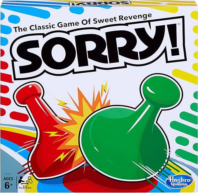 Sorry Classic Board Game