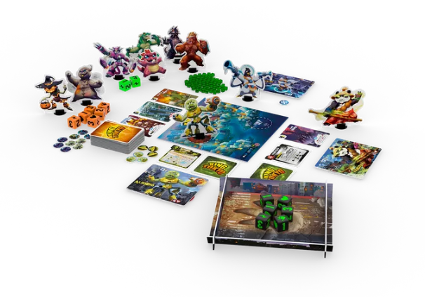 King of Tokyo: Monster Box