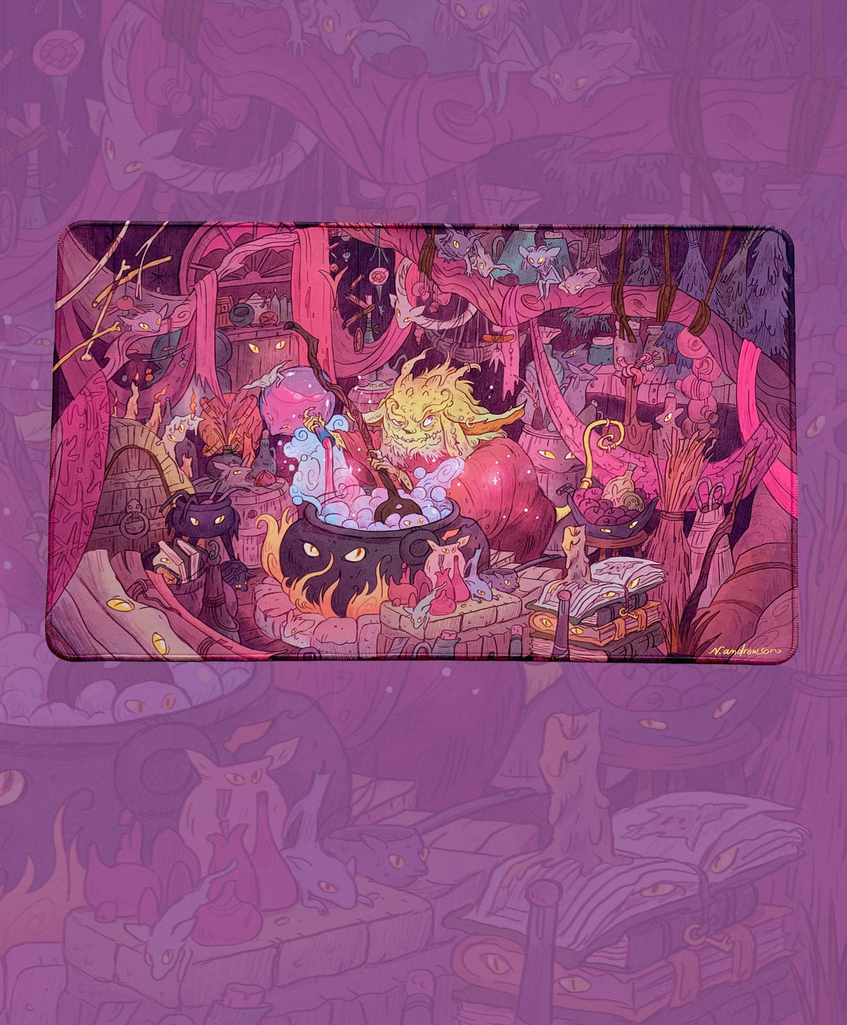 Interior Bundle Card: Lorwyn Eclipse Desk-mat / Playmat