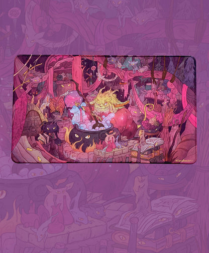 Interior Bundle Card: Lorwyn Eclipse Desk-mat / Playmat