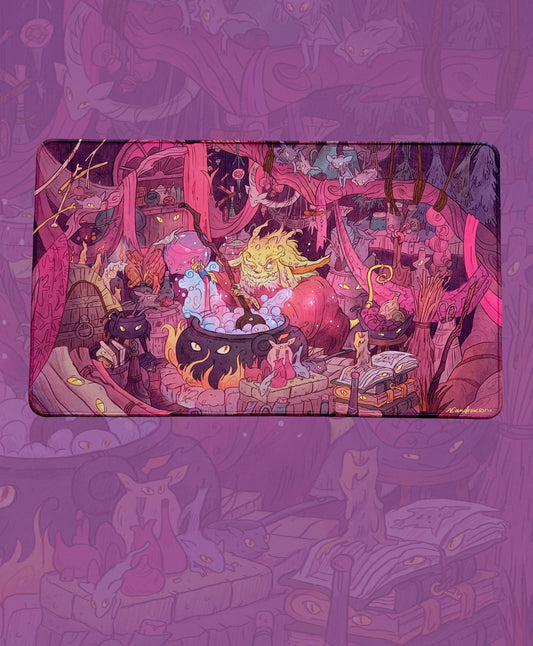 Interior Bundle Card: Lorwyn Eclipse Desk-mat / Playmat