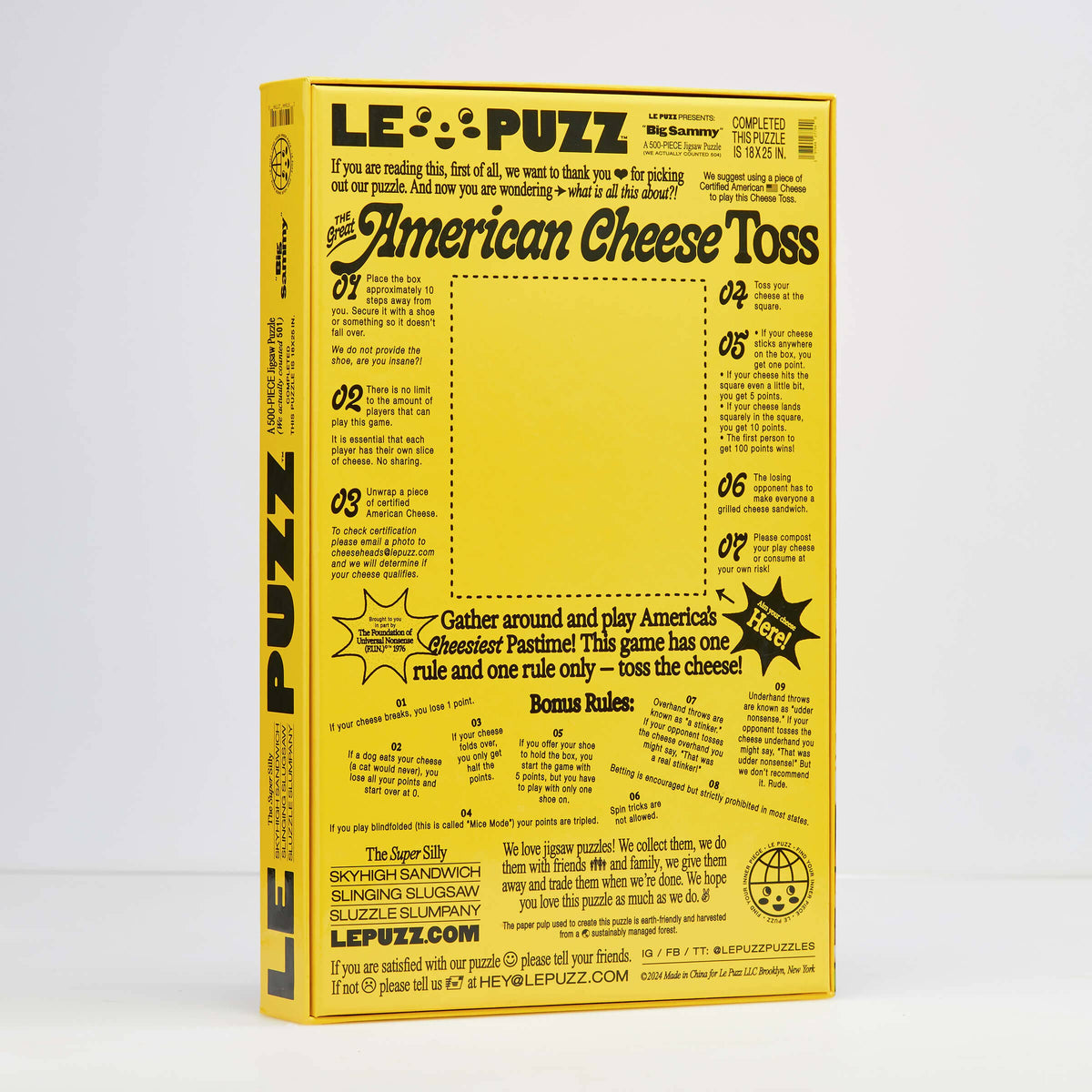Big Sammy Puzzle