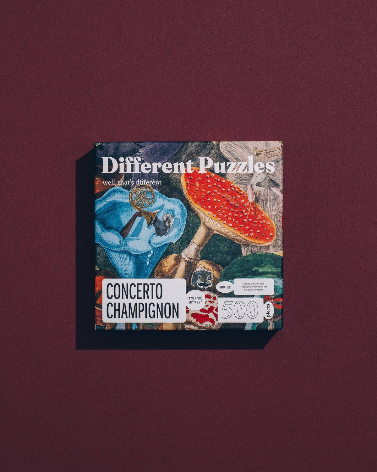 Concerto Champignon – 500 pieces