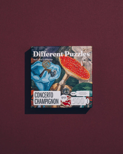 Concerto Champignon – 500 pieces