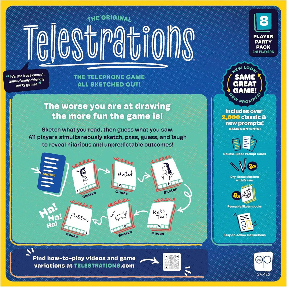 Telestrations® Board Game