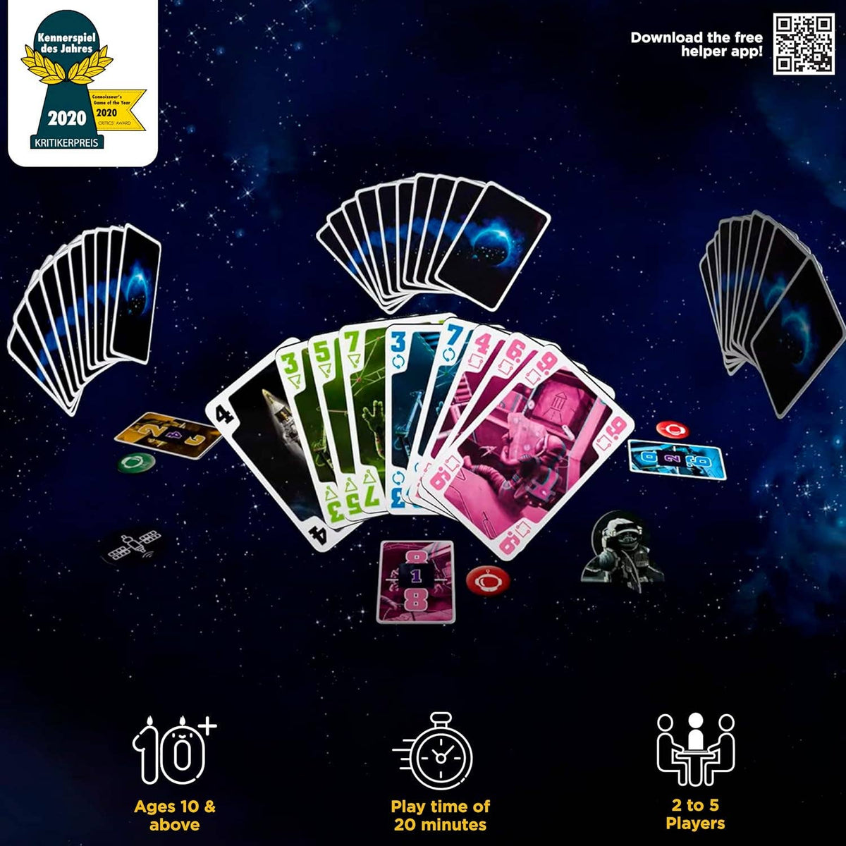 The Crew: The Quest For Planet Nine cooperative card game