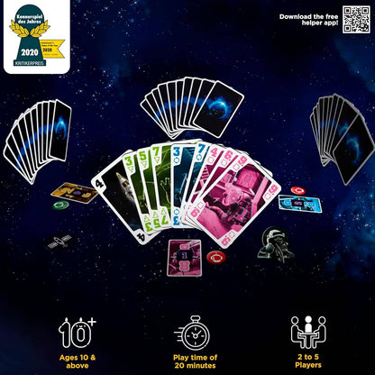 The Crew: The Quest For Planet Nine cooperative card game