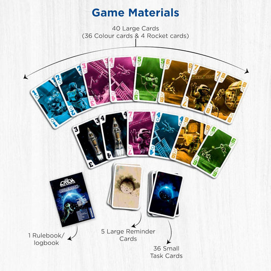 The Crew: The Quest For Planet Nine cooperative card game
