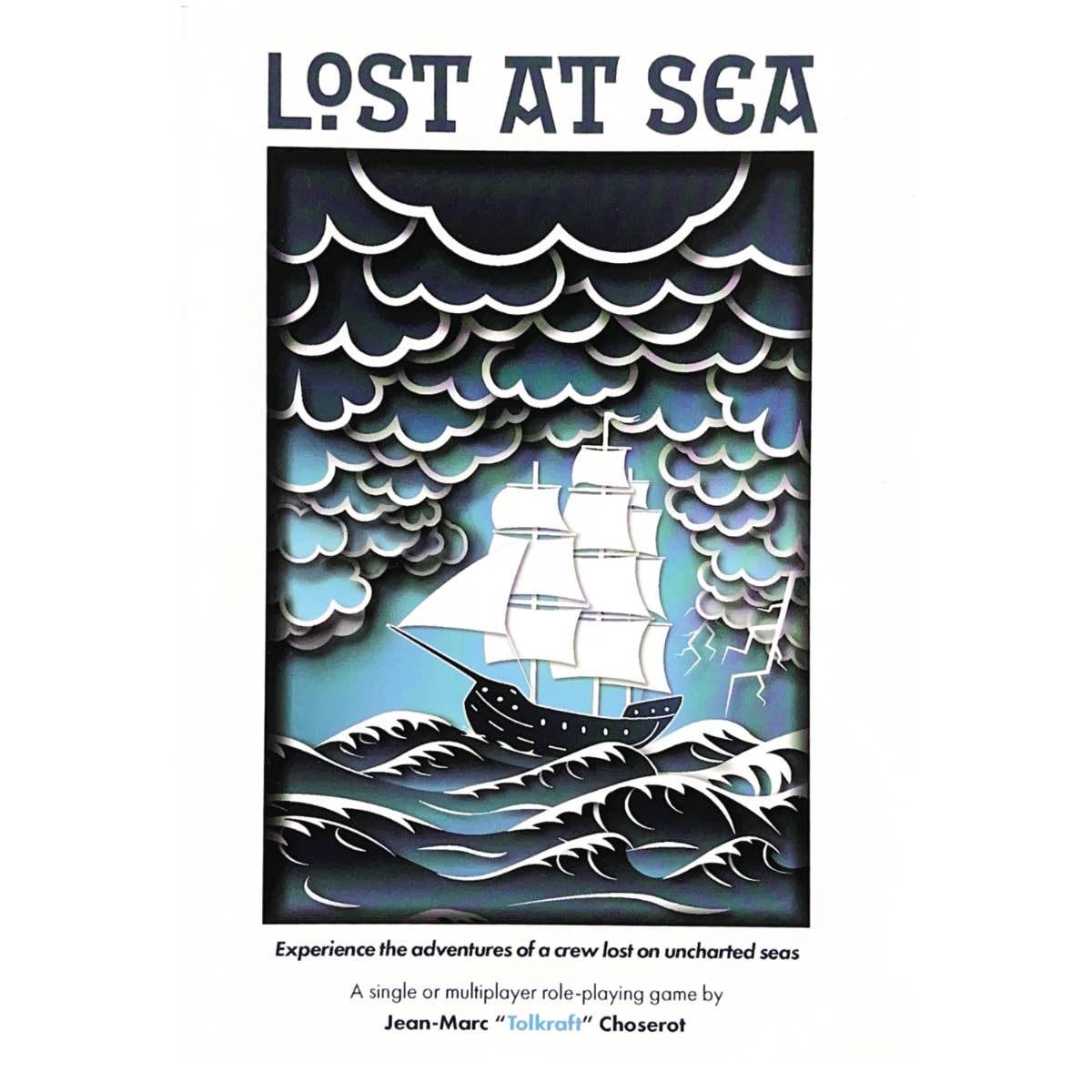 Lost At Sea - Solo/Multiplayer TTRPG