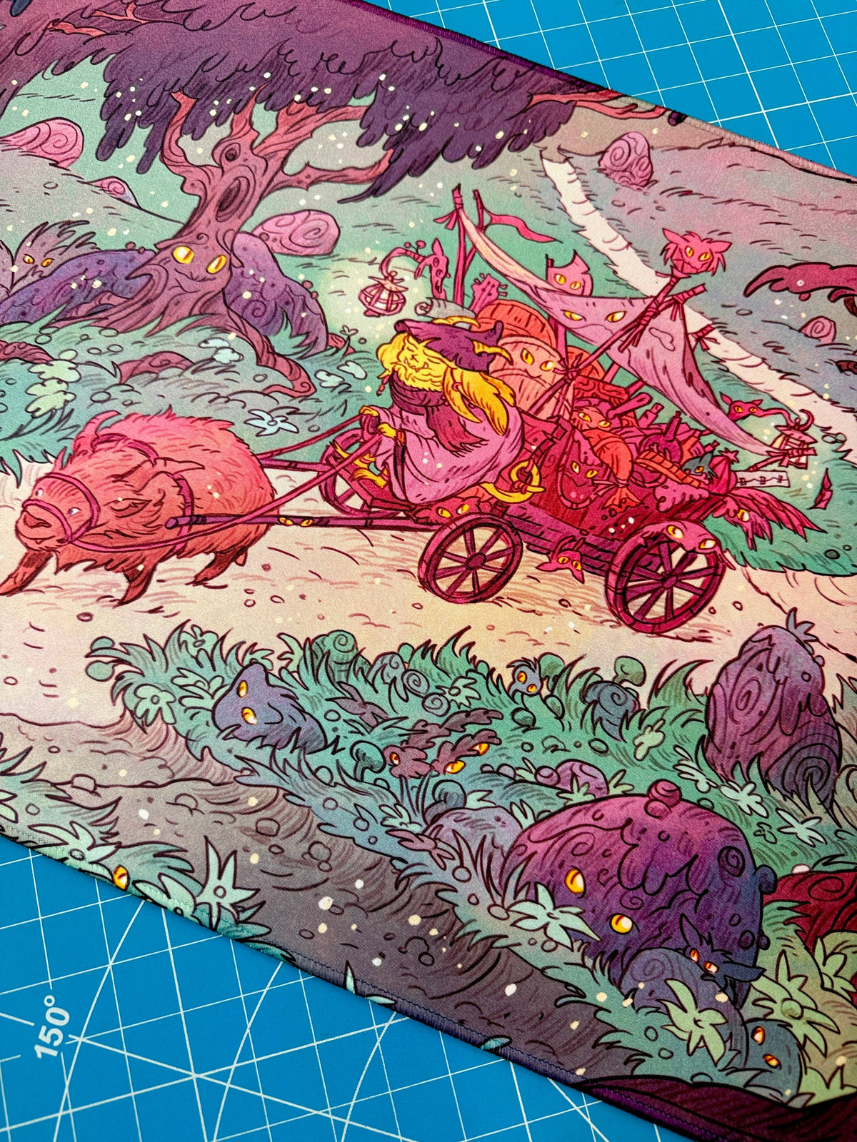 Lorwyn Eclipse Bundle Box Art Desk-Mat