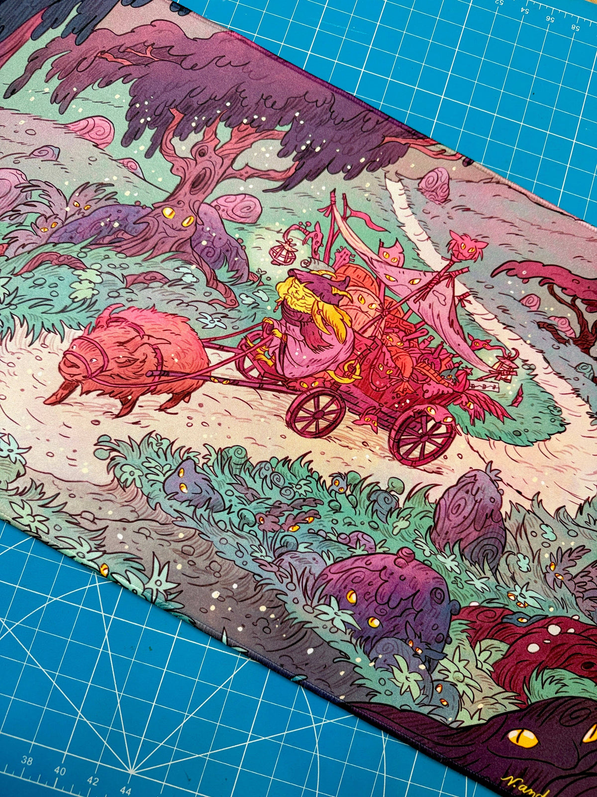 Lorwyn Eclipse Bundle Box Art Desk-Mat