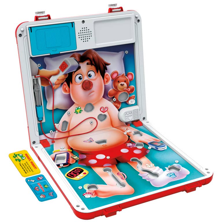 Operation Electronic Game with Carrying Case