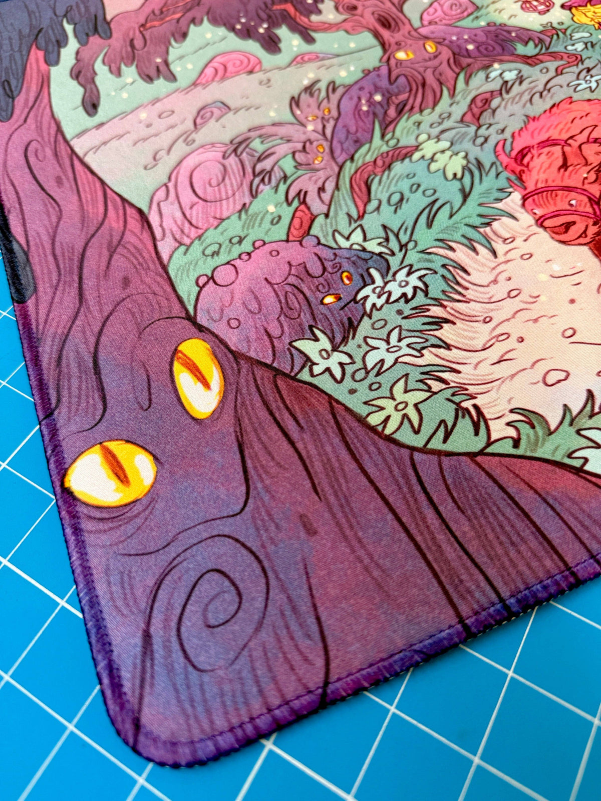 Lorwyn Eclipse Bundle Box Art Desk-Mat