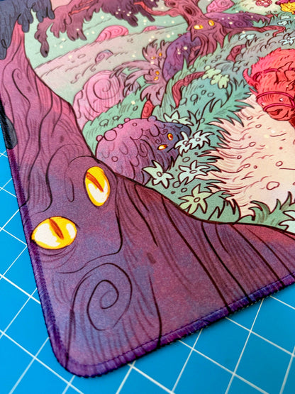 Lorwyn Eclipse Bundle Box Art Desk-Mat